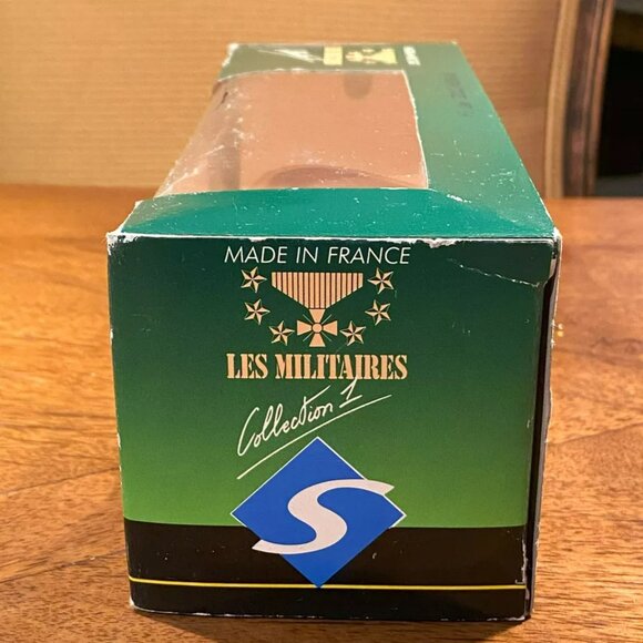 Vtg Solido Dodge WC 54 Les Militaires Collection 1 Model Truck 1/50 Scale - Picture 5 of 8